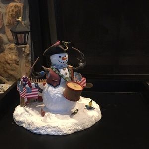 Lenox Drum and Birdie Corps Statue